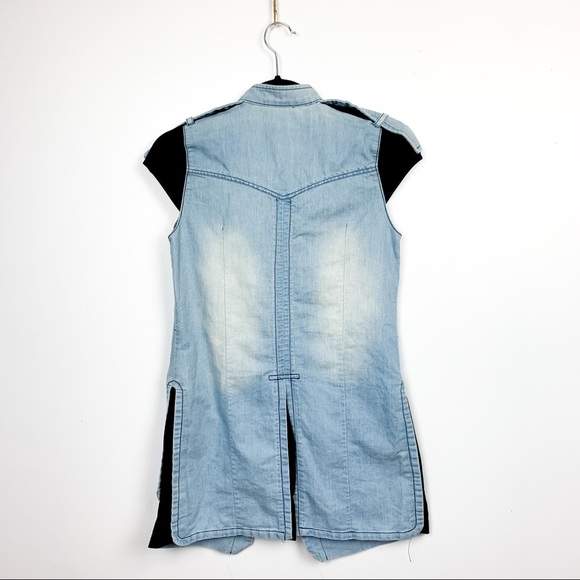 Classics Made in Italy Denim Ladies Top - Picture 11 of 14